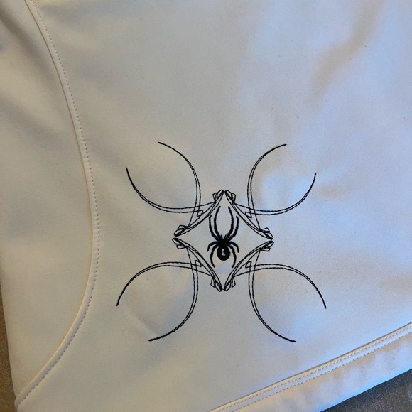 Spyder Women's Ski Jacket in Cream - Picture 7 of 9